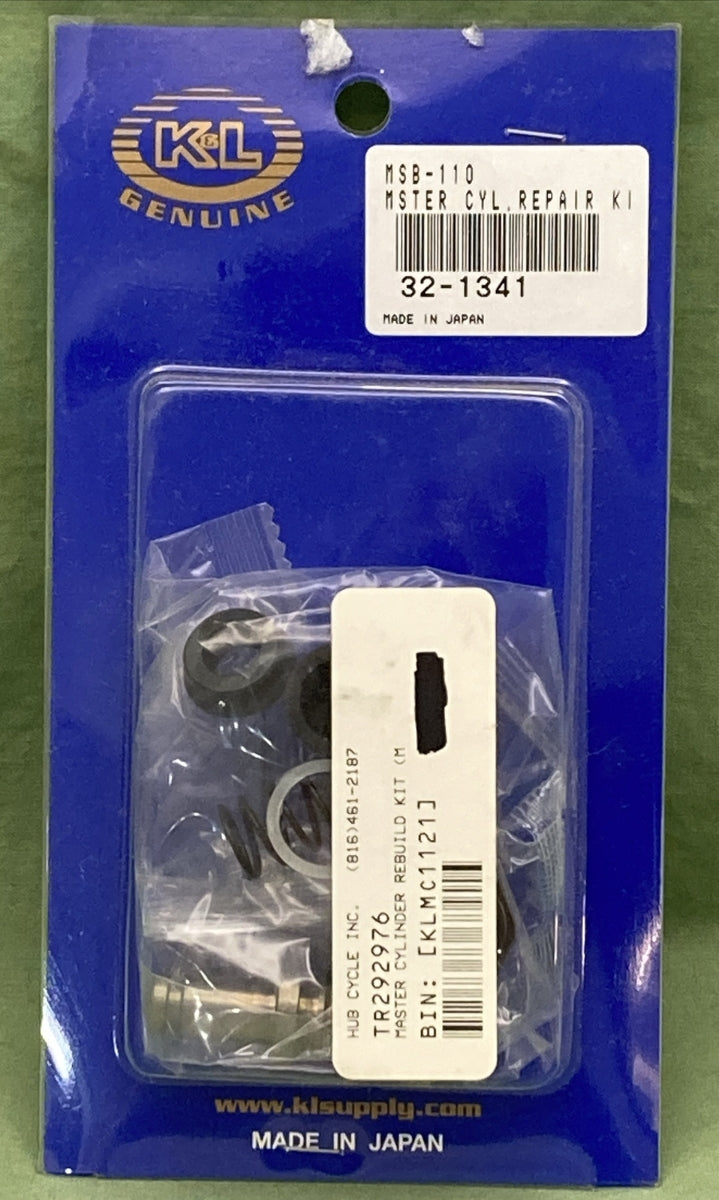 NEW K&L SUPPLY 32-1341 MASTER CYLINDER REBUILD KIT
