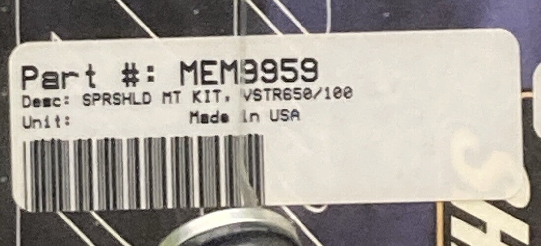 NEW GENUINE MEMPHIS SHADES MEM9959 SPORTSHIELD MOUNTING KIT VSTR650/100