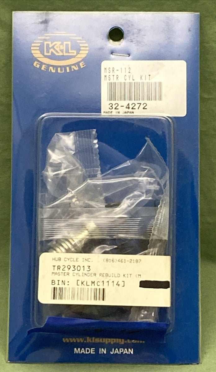 NEW K&L SUPPLY 32-4272 MASTER CYLINDER REBUILD KIT HONDA
