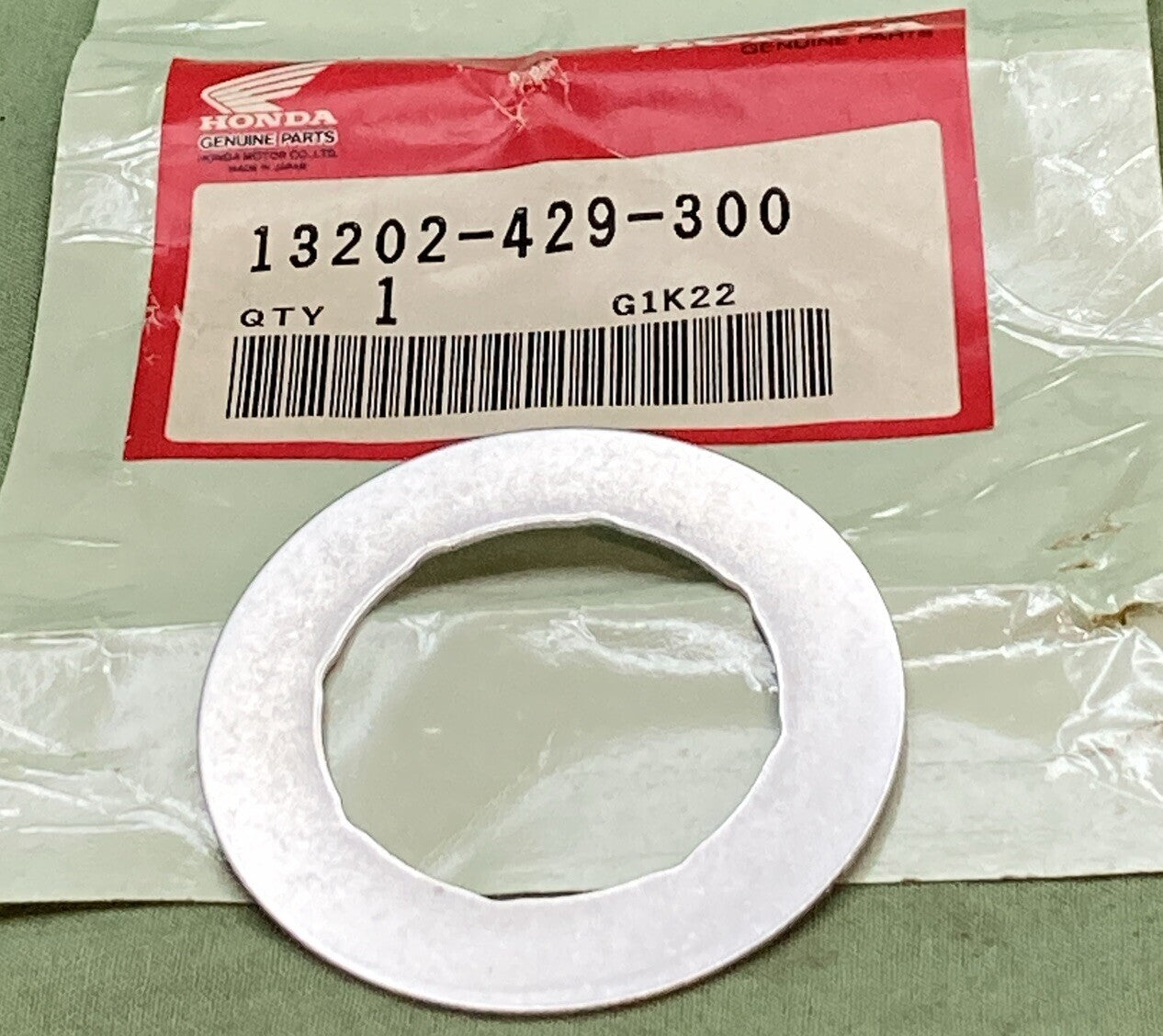 NEW GENUINE HONDA 13202-429-300 PLATE, CONNECTING ROD SIDE