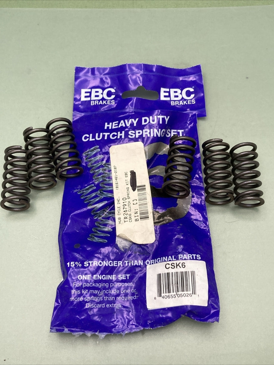 NEW EBC BRAKES CSK6 HEAVY DUTY CLUTCH SPRING SET
