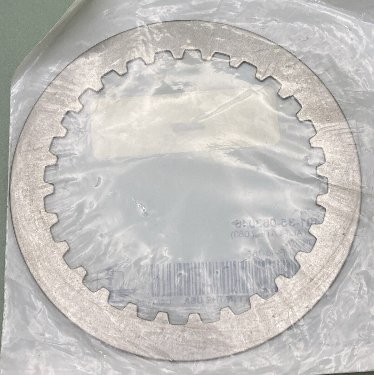 NEW BARNETT 401-35-063046 METAL DRIVE PLATE .063