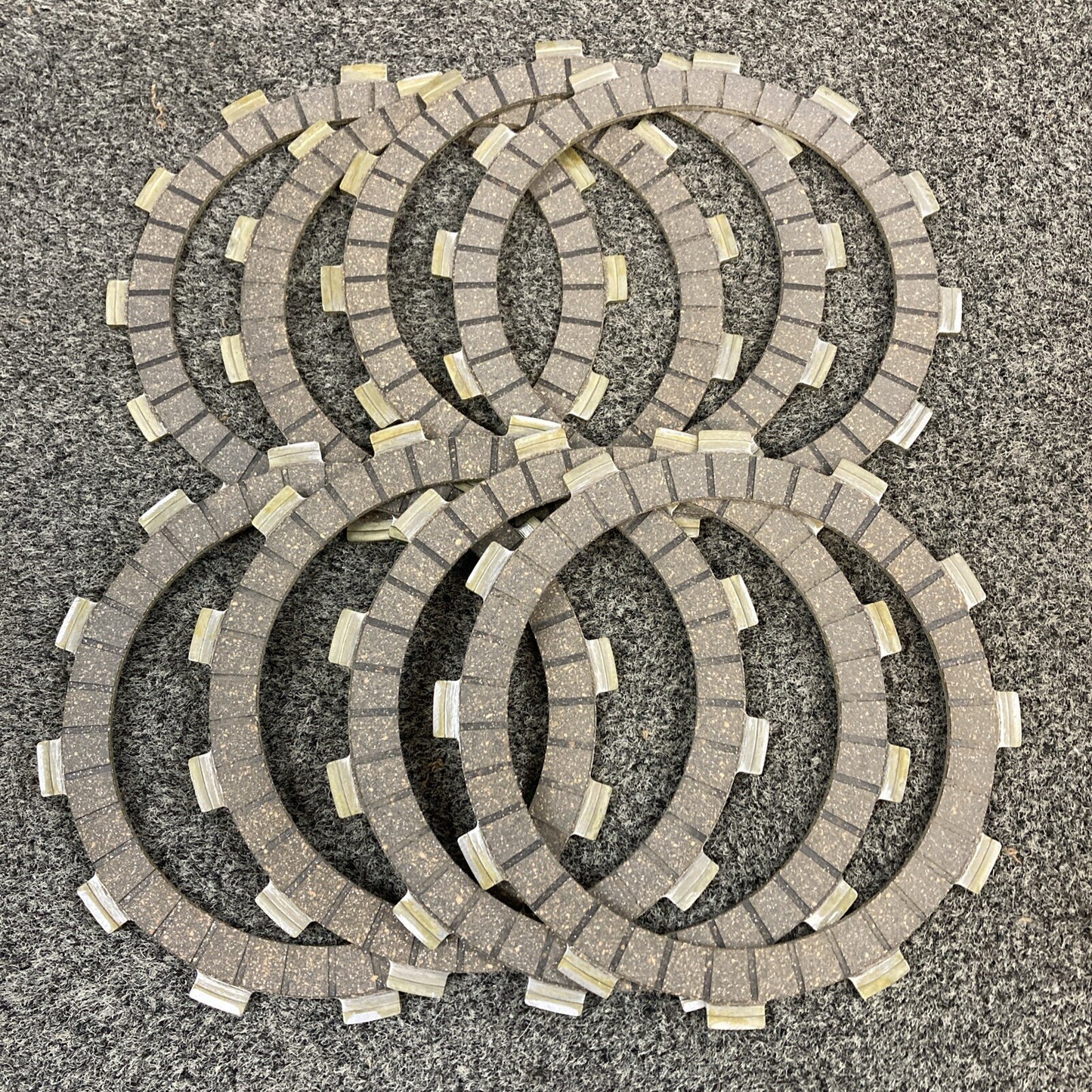 NEW EBC BRAKES CK2230 CK SERIES HEAVY DUTY CLUTCH PLATE SET