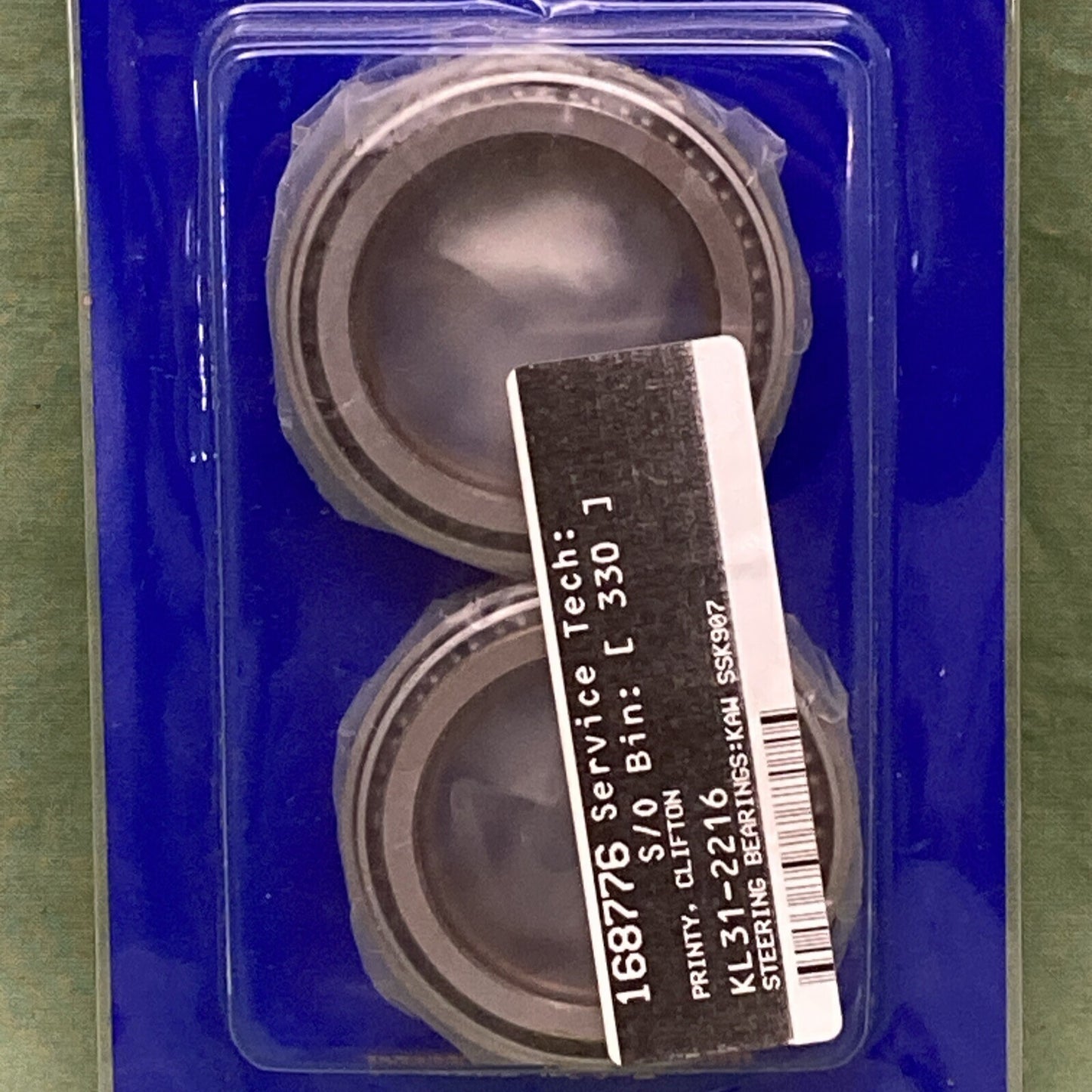 NEW K&L SUPPLY 31-2216 STEERING BEARINGS:K KIT SSK907