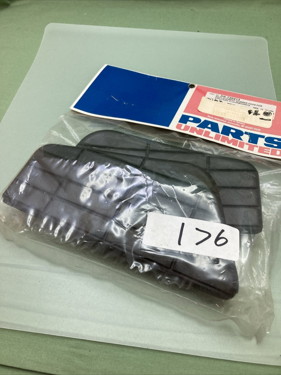 NEW PARTS UNLIMITED DS-720213 REPLACEMENT RUBBER PADS FOR ENGUARD FLOORBOARDS