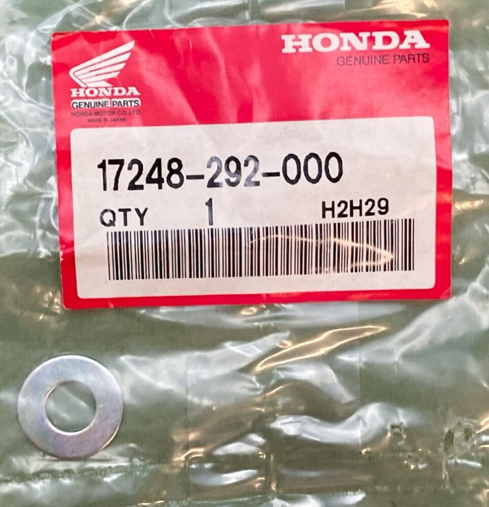 NEW GENUINE HONDA 17248-292-000 WASHER (19MM)