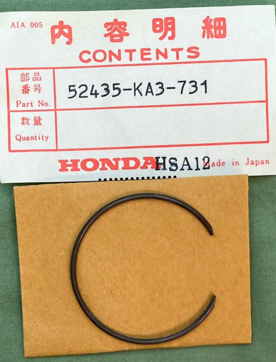 NEW GENUINE HONDA 52435-KA3-731 RING, SNAP
