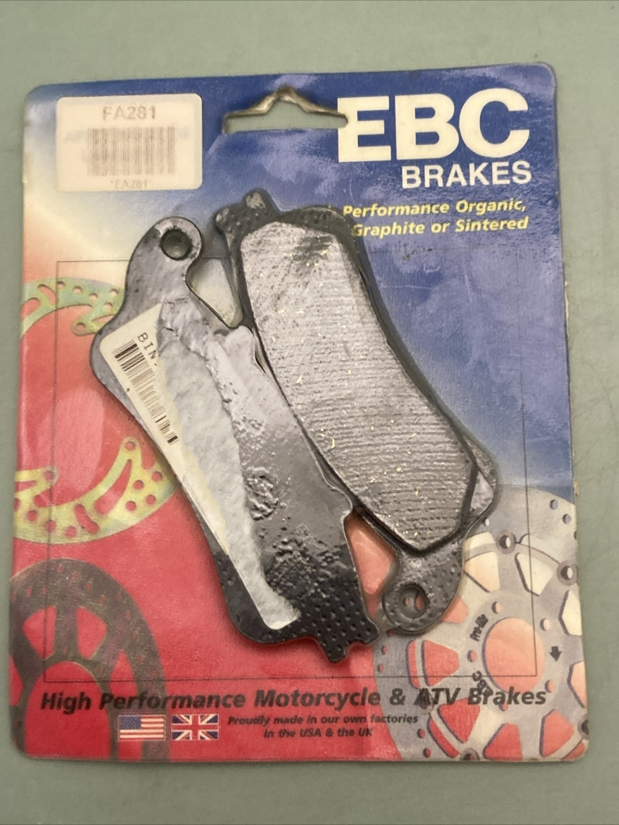 NEW GENUINE EBC FA281 HIGH PERFORMANCE BRAKE PADS