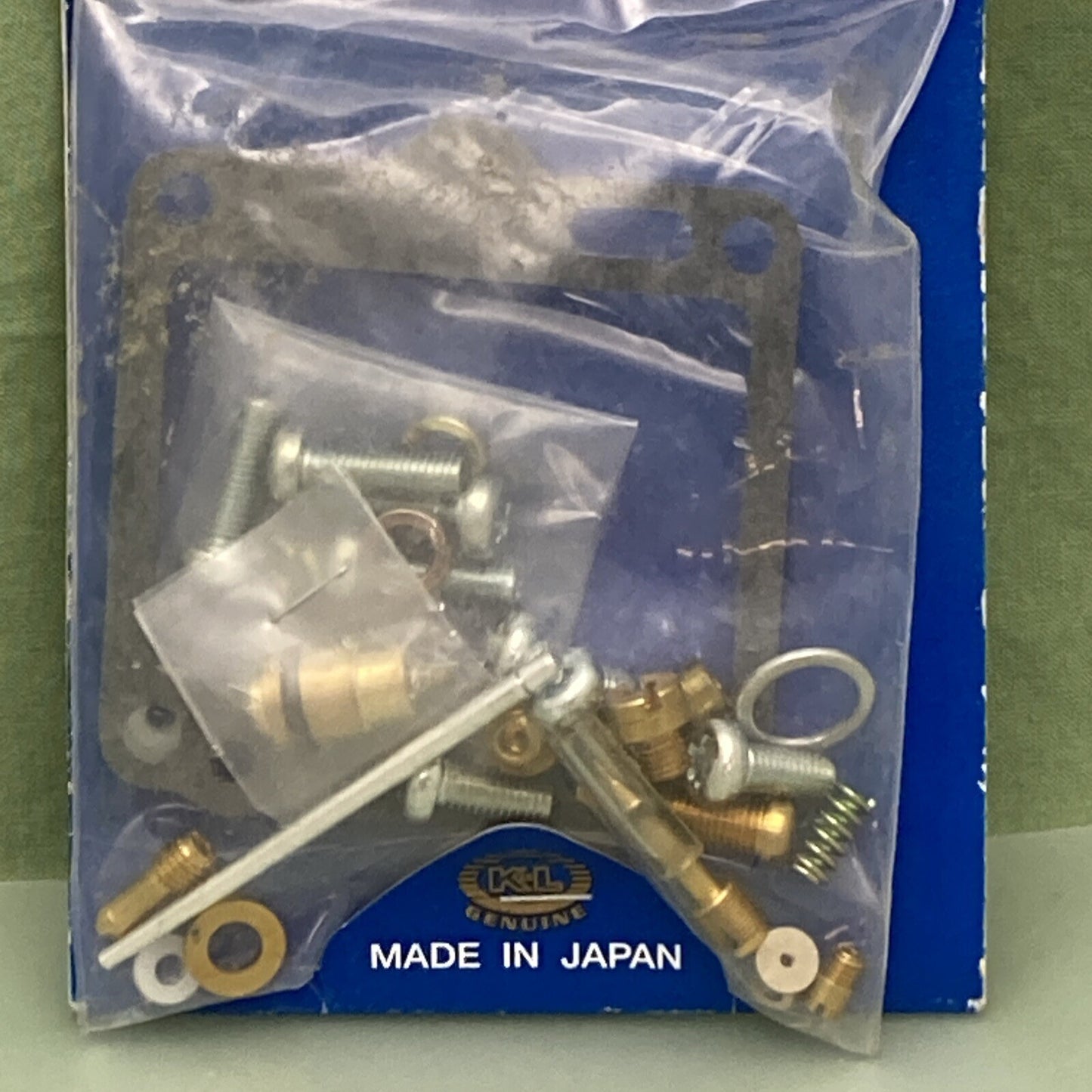 NEW K&L SUPPLY 18-2596 CARBURETOR REPAIR KIT YAMAHA XV1100 88-98