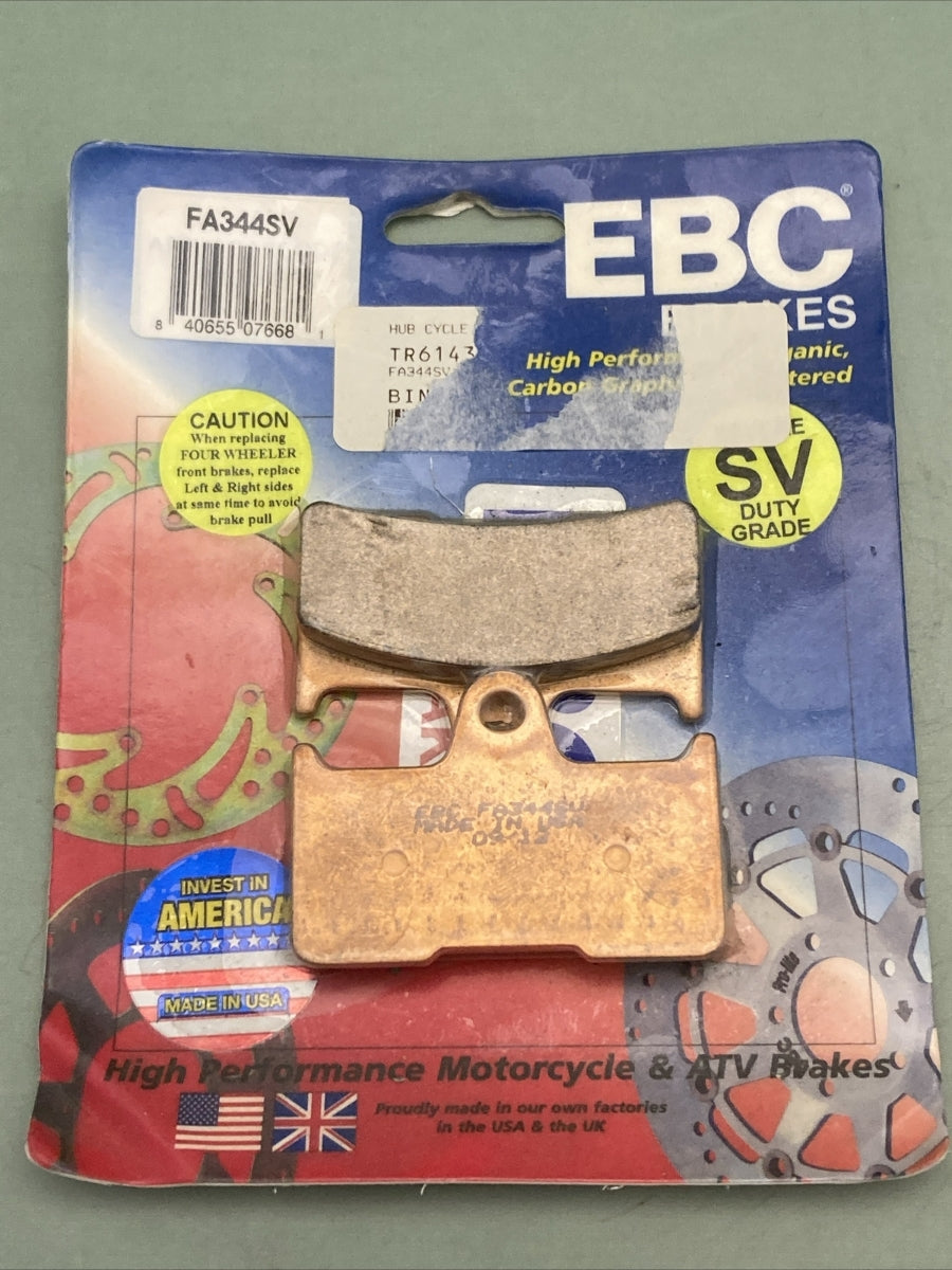 NEW GENUINE EBC FA344SV HIGH PERFORMANCE BRAKE PADS