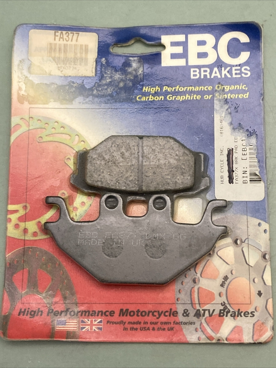 NEW GENUINE EBC FA377 HIGH PERFORMANCE BRAKE PADS