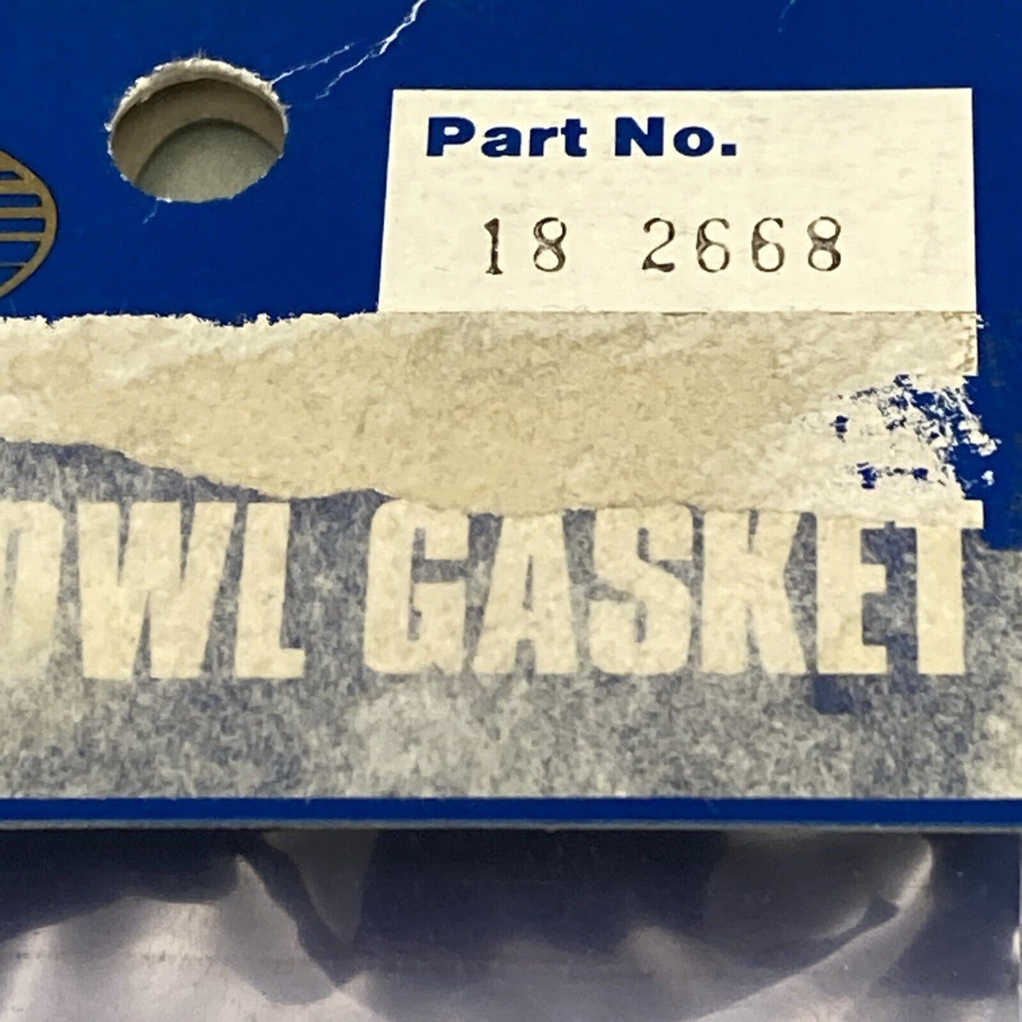 QTY 4 NEW K&L SUPPLY 18-2668 CARBURETOR FLOAT BOWL GASKET KAWASAKI