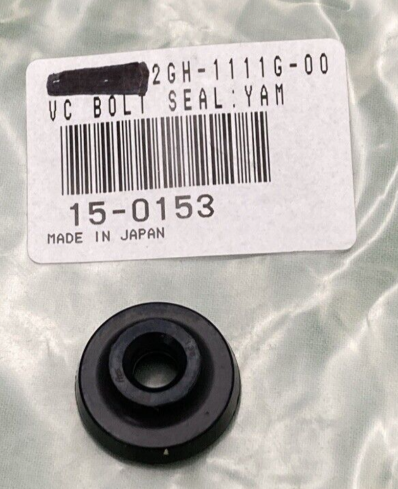 NEW REPLACES K&L SUPPLY 15-0153 YAMAHA VALVE COVER BOLT SEAL 2GH-1111G-00
