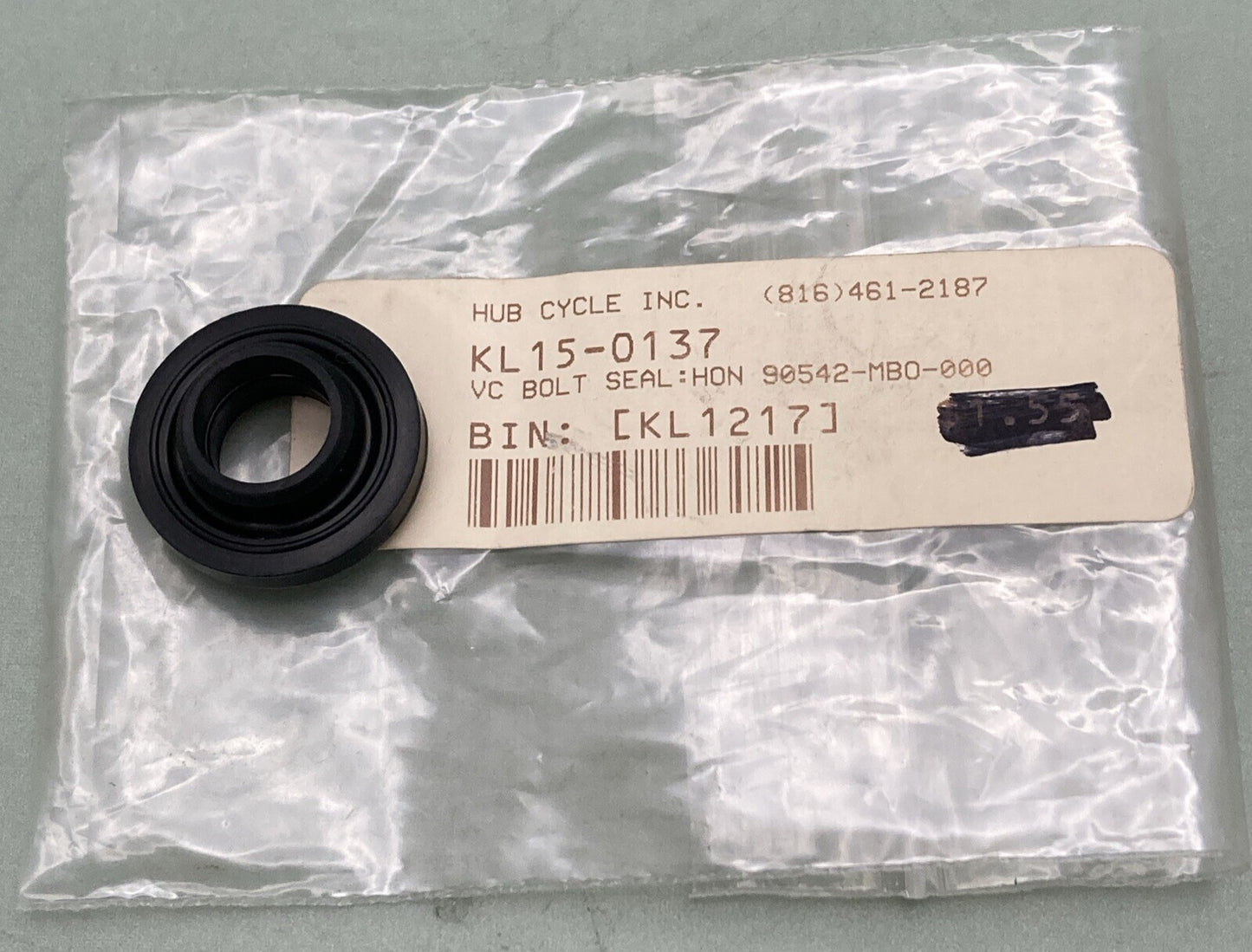 NEW REPLACES K&L SUPPLY 15-0137 VALVE COVER BOLT SEAL HONDA 90542-MBO-000