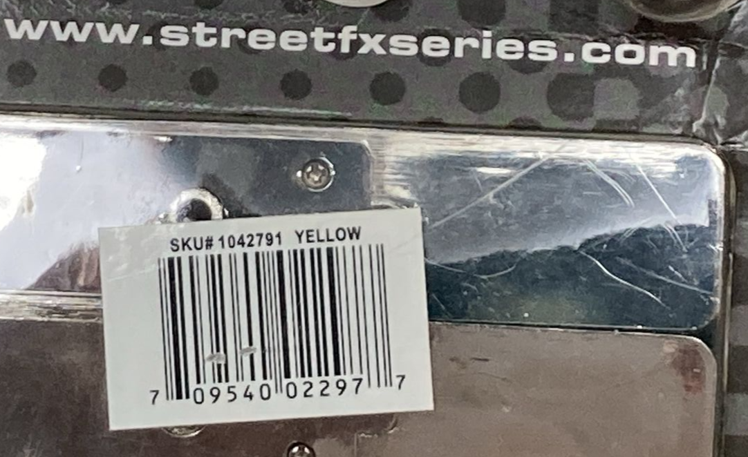 NEW Street FX 1042791 ELECTROPODS MOTORCYCLE ACCENT LIGHTING KIT COMPLETE YELLOW