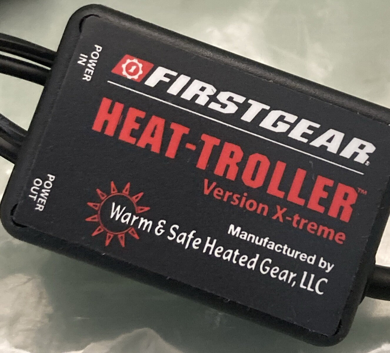 NEW GENUINE FIRSTGEAR 512818 SINGLE MOUNTED HEAT TROLLER