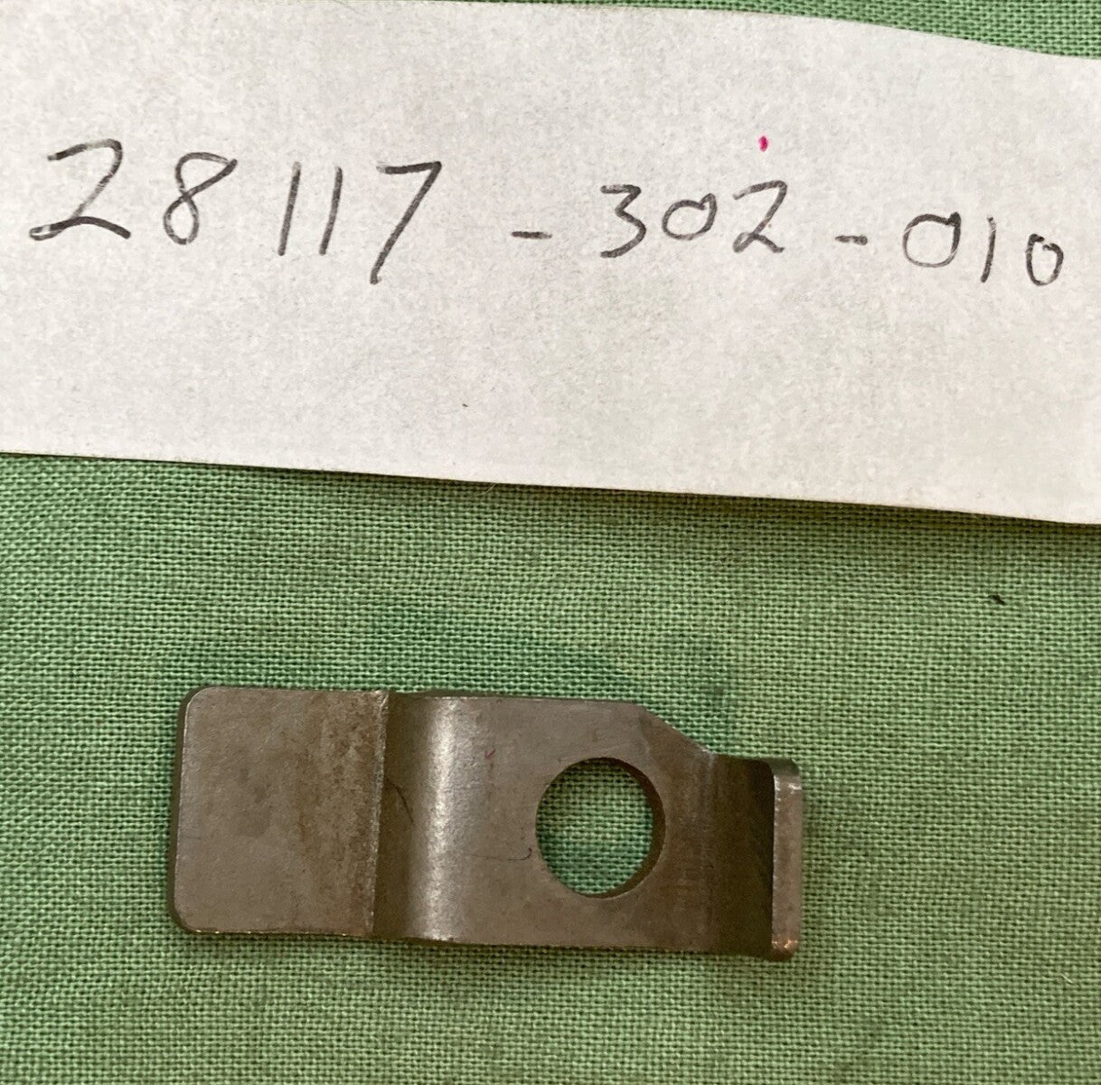 NEW REPLACES HONDA 28117-302-010 PLATE, DRIVE SPROCKET SETTING