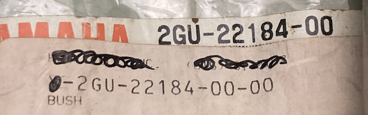 NEW GENUINE YAMAHA 2GU-22184-00 REAR ARM BUSHING FOR 1987-05 YFZ350 ATV