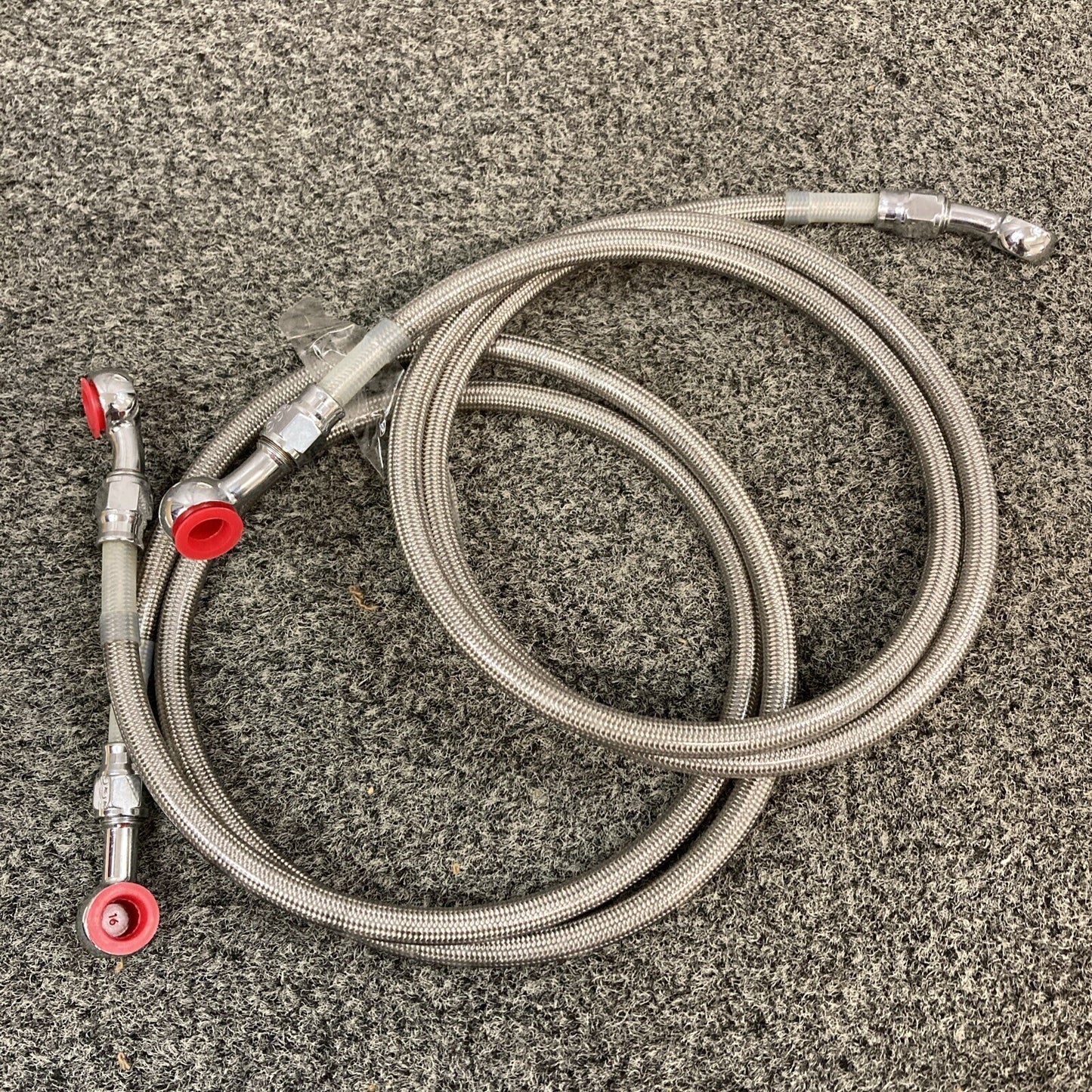 NEW GOODRIDGE YA2838-2FCH FRONT BRAKELINE KIT