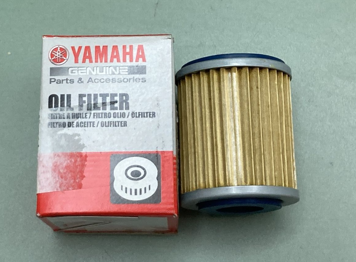 NEW GENUINE YAMAHA 1UY-13440-02 OIL FILTER MOTORCYCLE ATV