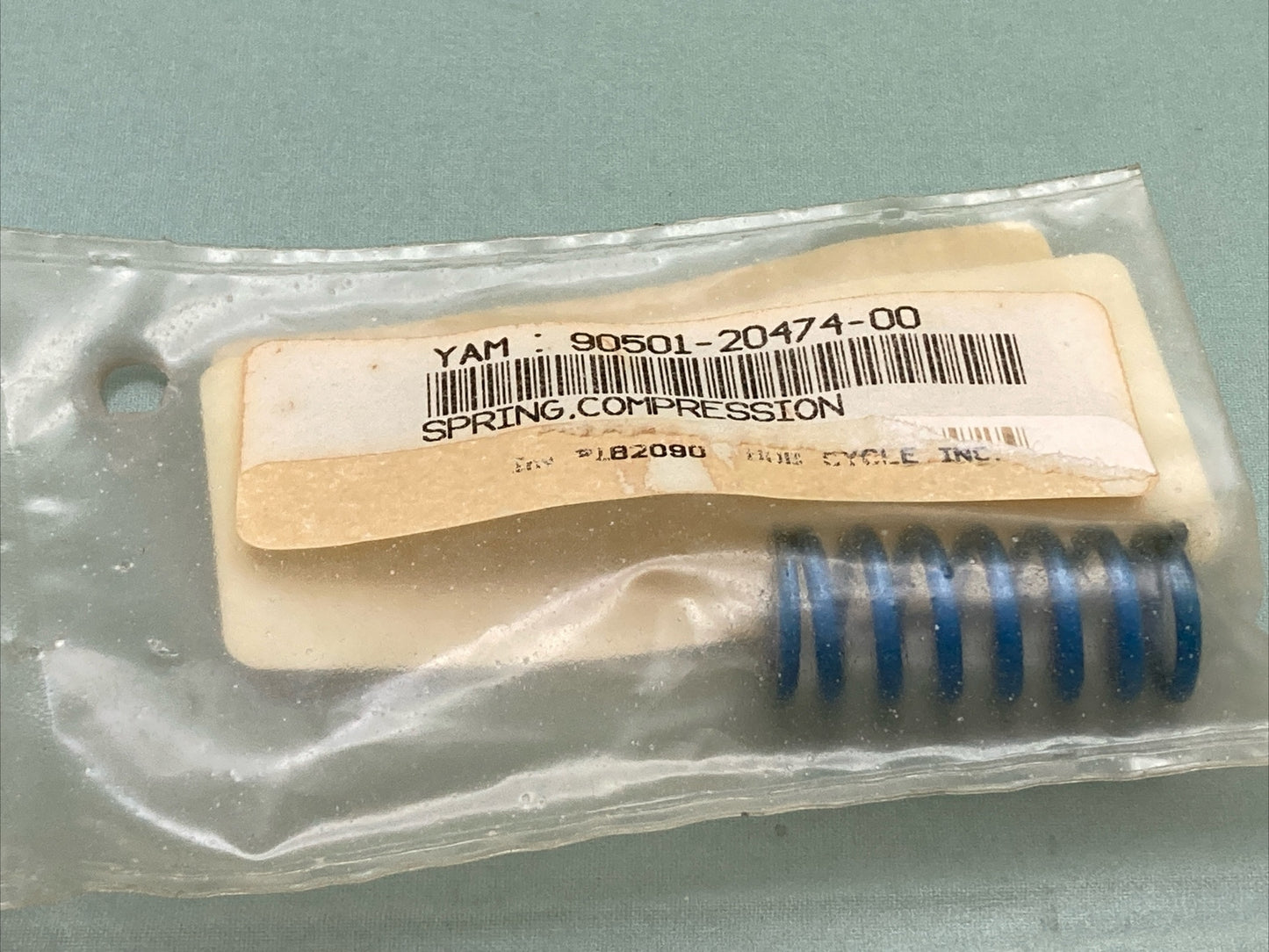 NEW GENUINE YAMAHA 90501-20474 COMPRESSION SPRING