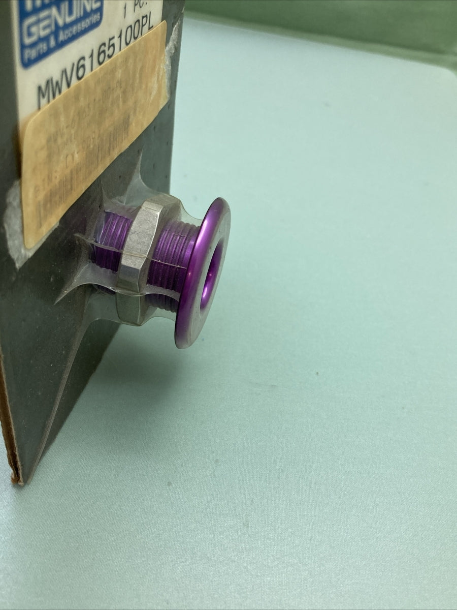 NEW GENUINE YAMAHA MWV-61651-00 ALUMINUM BOW BUSHING, PURPLE
