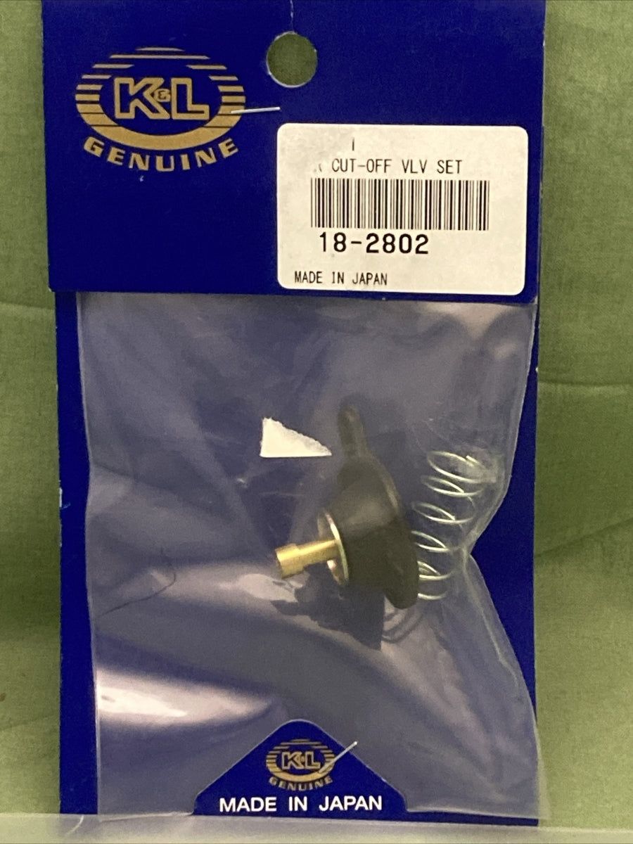 NEW GENUINE K&L 18-2802 AIR CUT-OFF VALVE SET