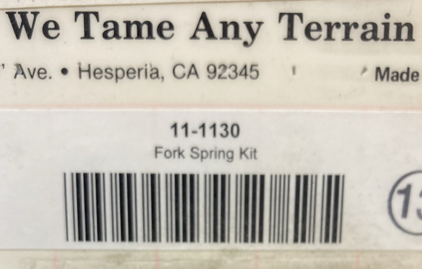 NEW GENUINE PROGRESSIVE SUSPENSION 10-1130 FORK SPRINGS FOR HARLEY DAVIDSON/BMW