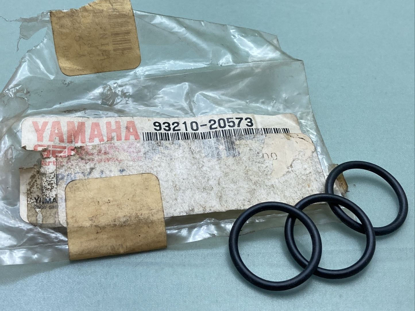 QTY 3 NEW GENUINE YAMAHA 93210-20573 O-RING