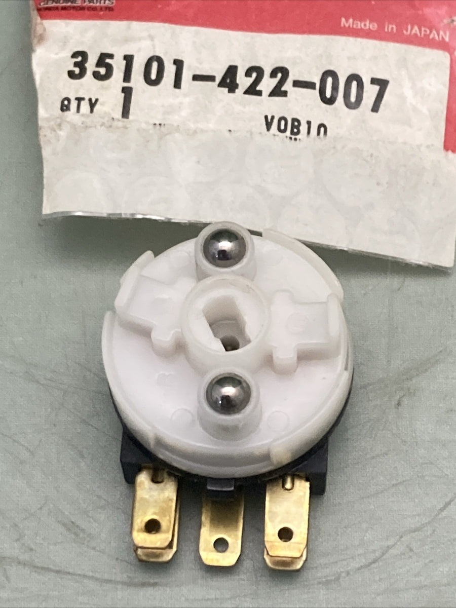 NEW GENUINE HONDA 35101-422-007 CONTACT BASE