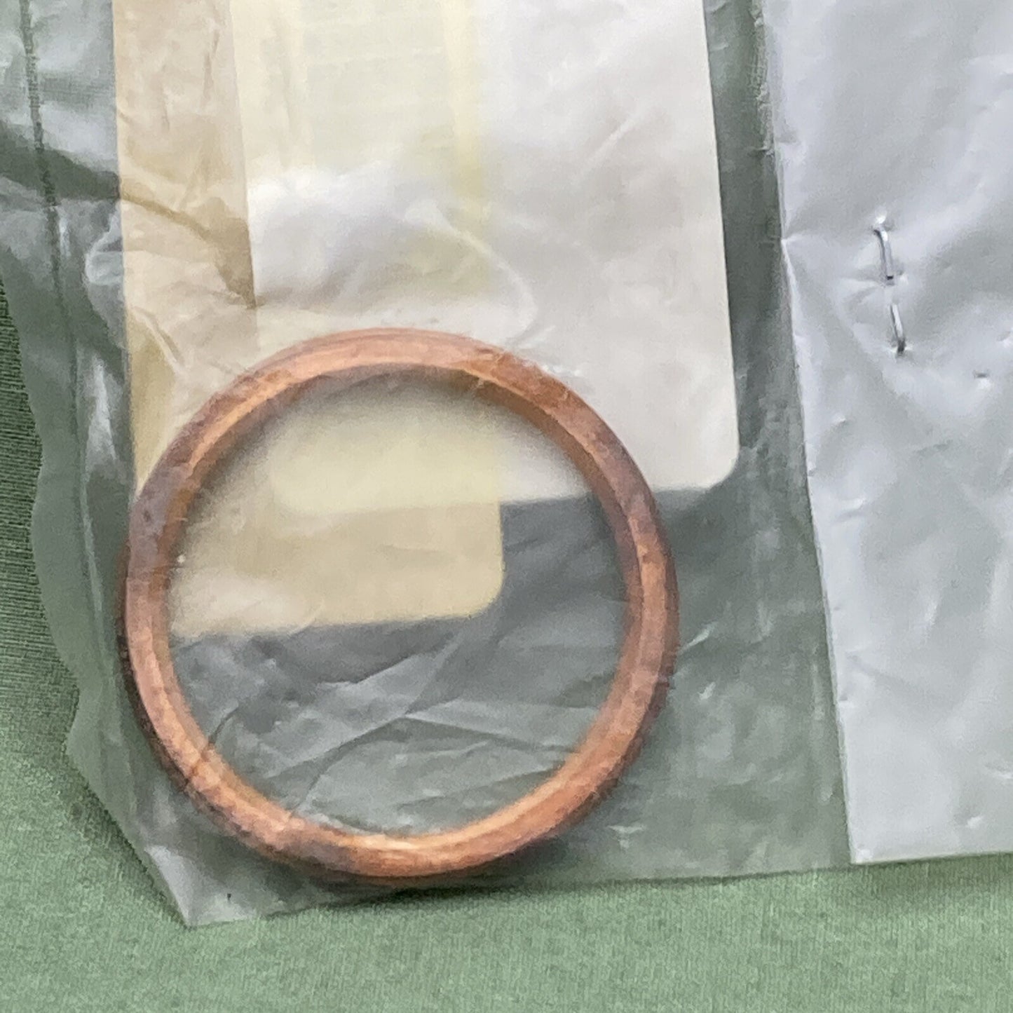 NEW GENUINE YAMAHA 26H-14613-01 Gasket, Exhaust Pipe