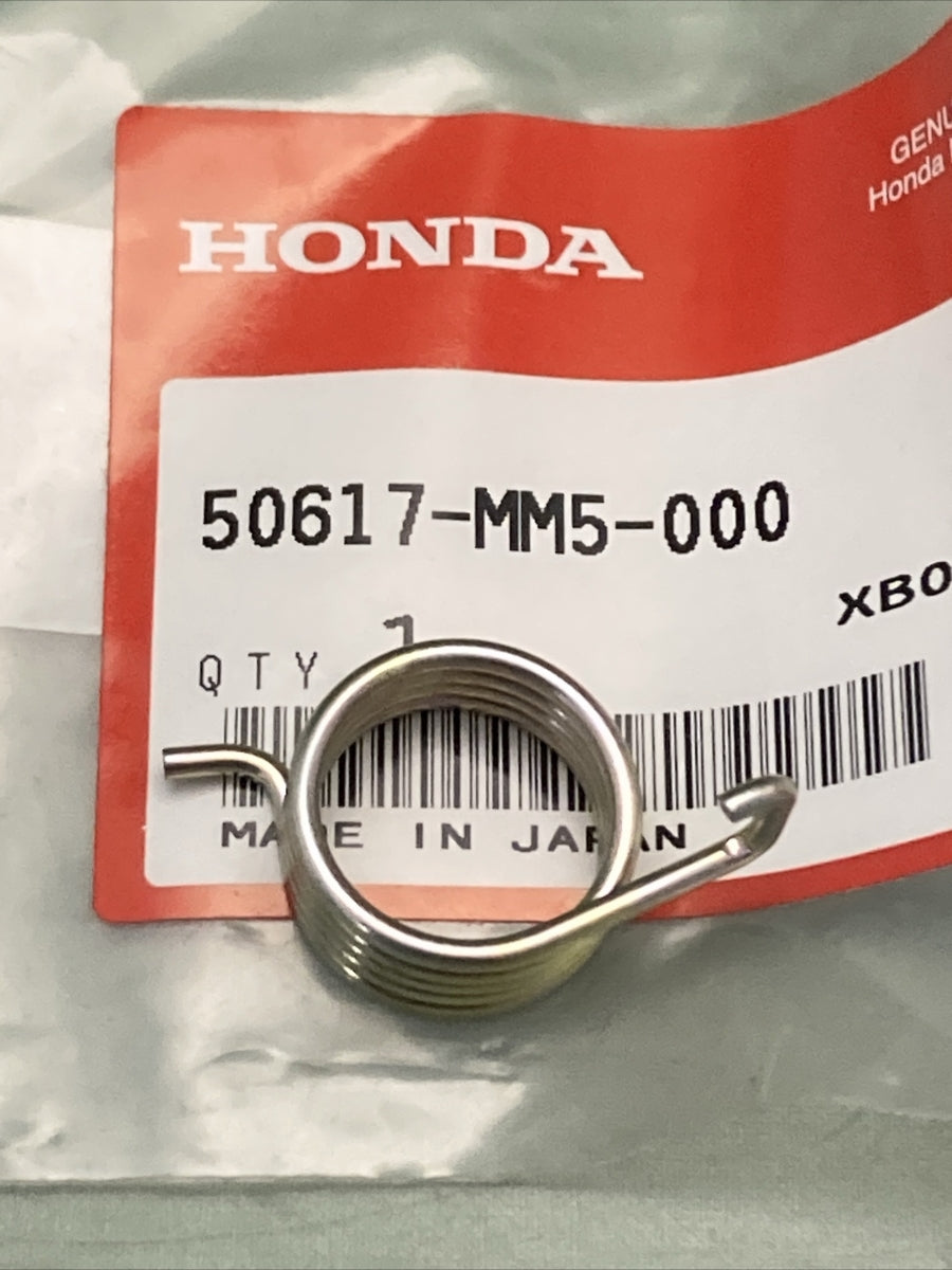 NEW GENUINE HONDA 50617-MM5-000 STEP RETURN SPRING