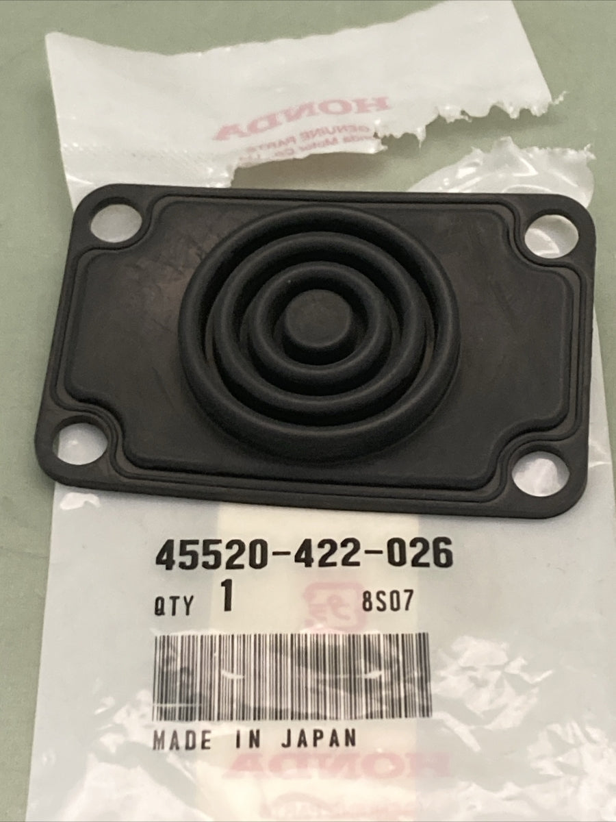 NEW GENUINE HONDA 45520-422-026 DIAPHRAGM