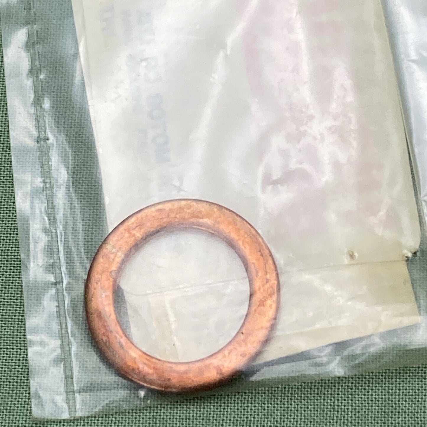 NEW GENUINE YAMAHA 2K8-23158-L0 FRONT FORK GASKET