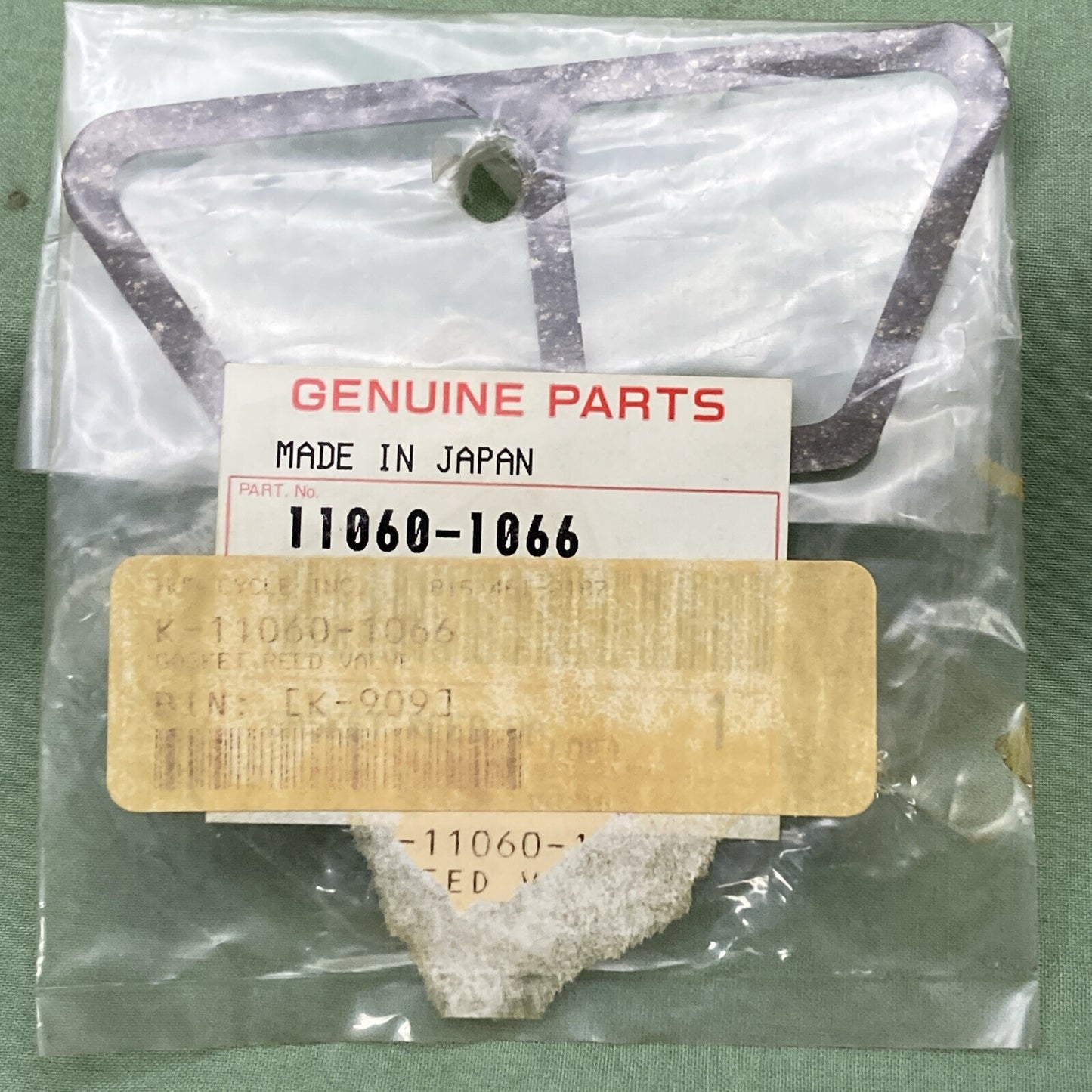 NEW GENUINE KAWASAKI 11060-1066 Gasket, Reed Valve