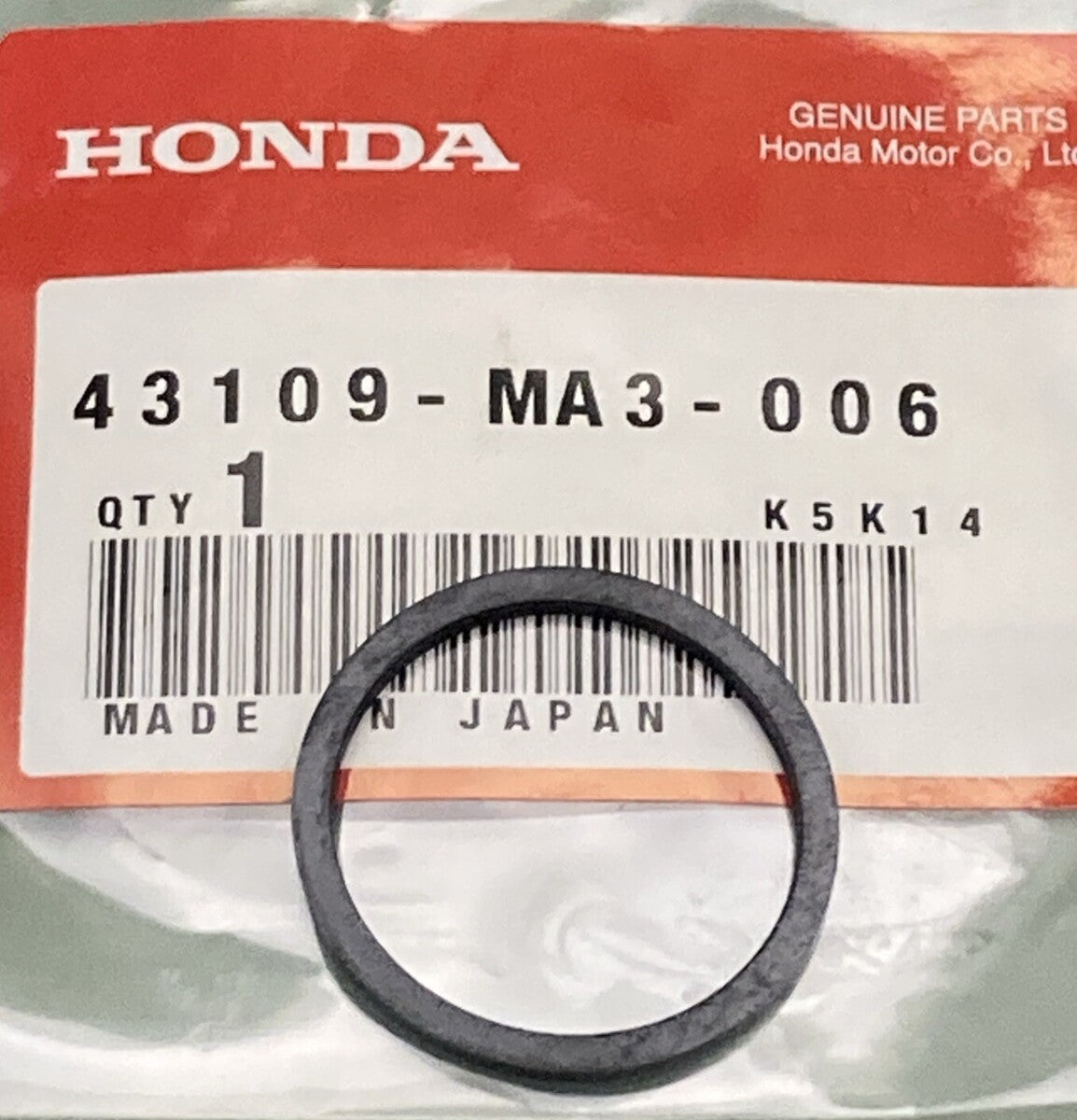 NEW GENUINE HONDA 43109-MA3-006 DUST SEAL