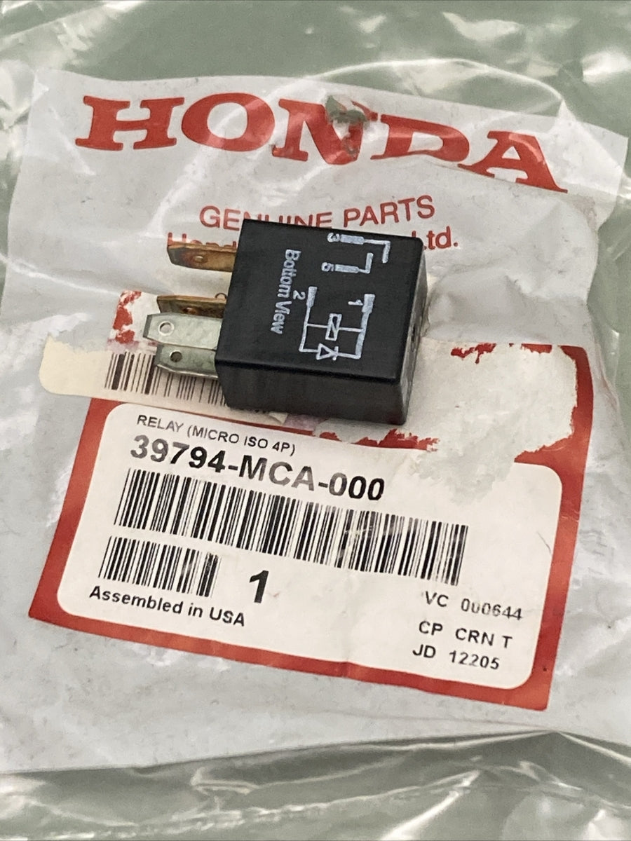 NEW GENUINE HONDA 39794-MCA-000 RELAY