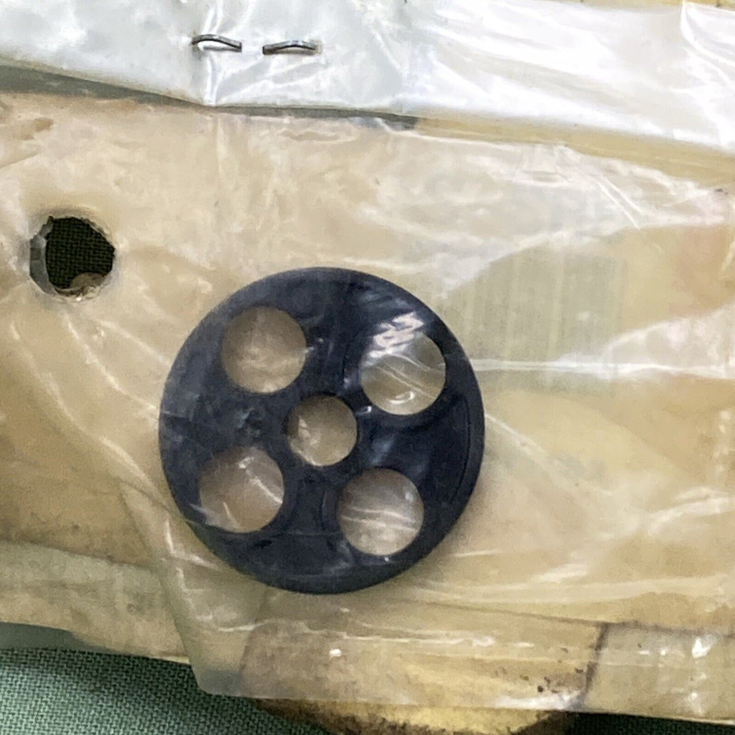 NEW GENUINE YAMAHA 3H3-24520-01 FUEL COCK-PIPING