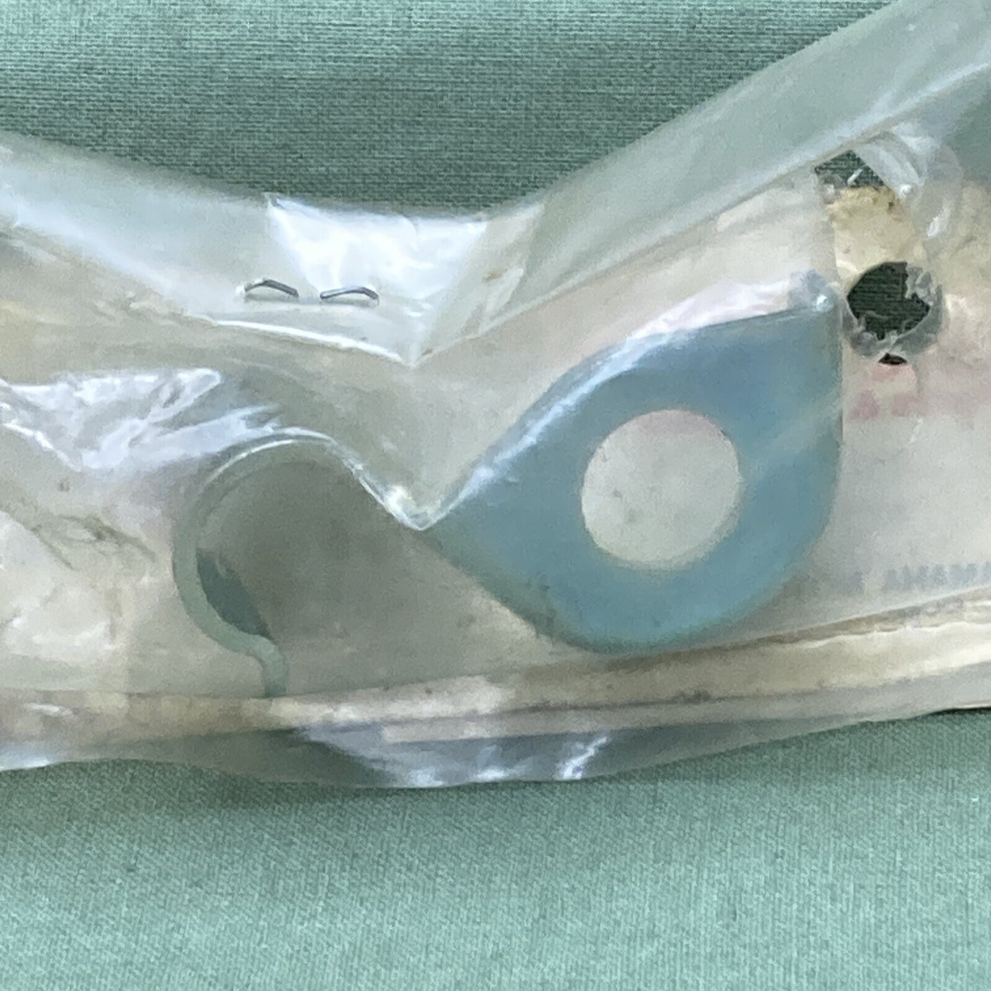 NEW GENUINE YAMAHA 2WR-23319-00 FRONT FORK Holder, Cable 2