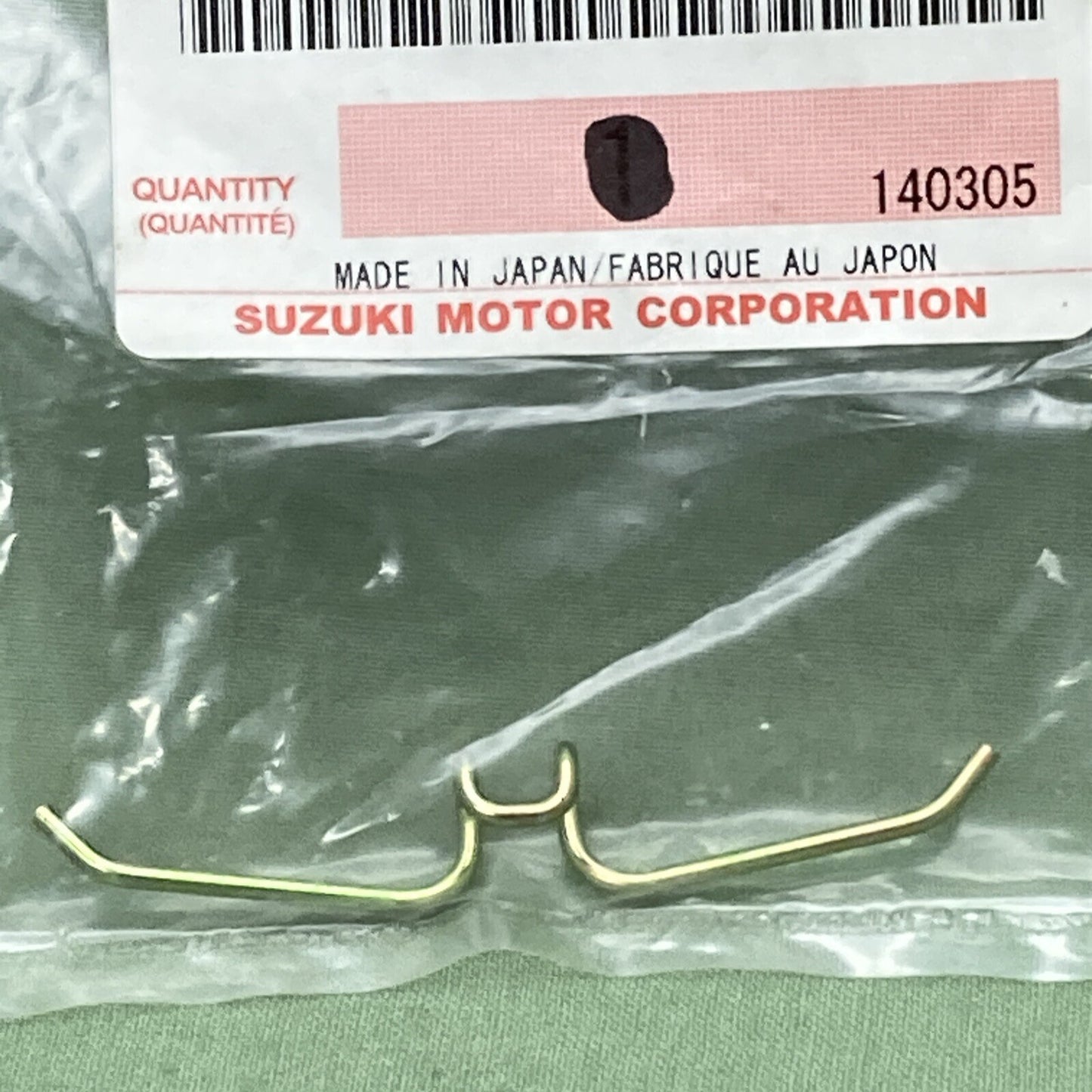 NEW GENUINE SUZUKI 69143-45001 CALIPER SPRING