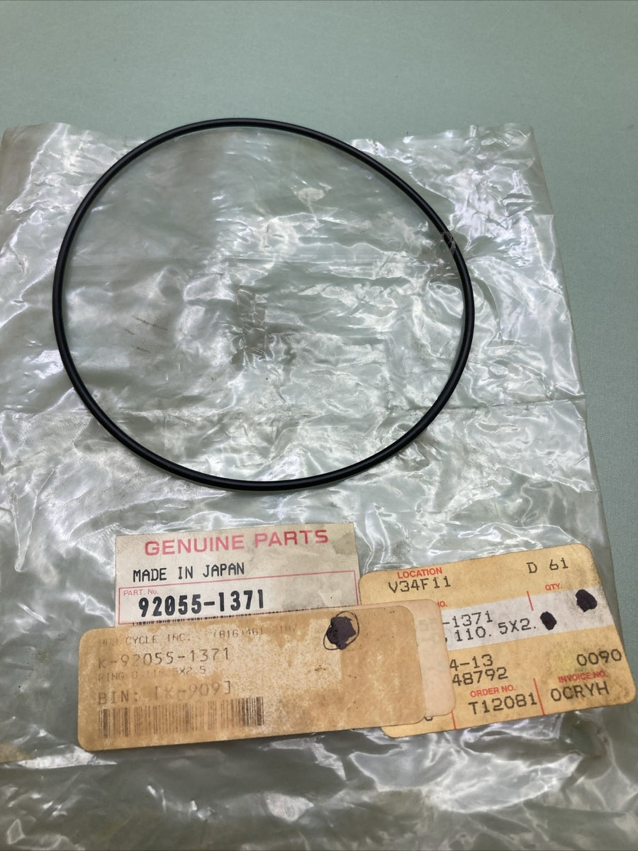 NEW GENUINE KAWASAKI 92055-1371 O-RING