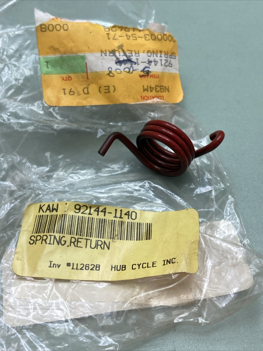 NEW GENUINE KAWASAKI 92145-0008 SPRING, RETURN