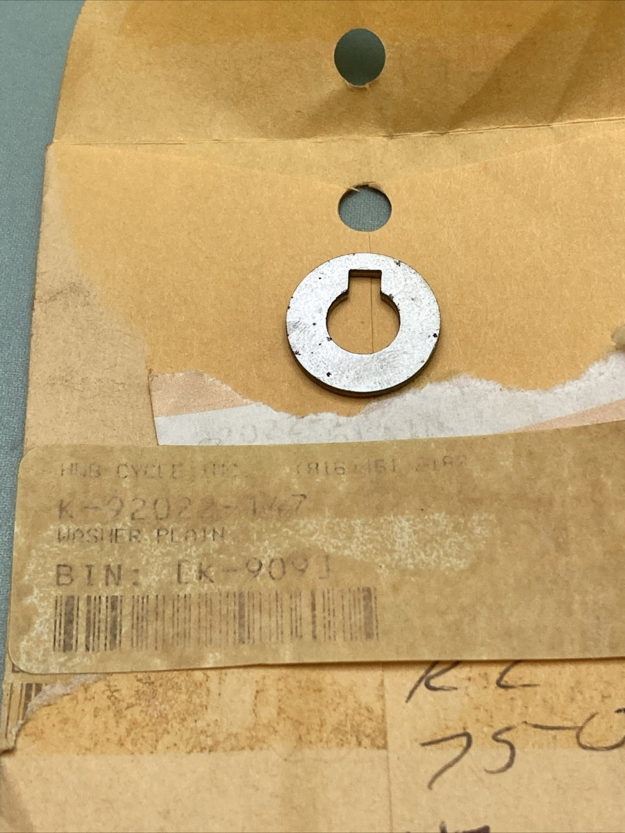 NEW KAWASAKI 92022-147 WASHER, PLAIN
