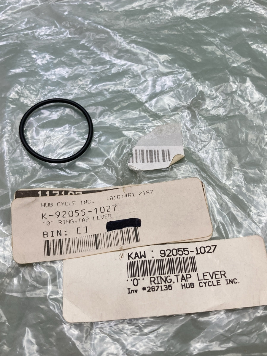 NEW KAWASAKI 92055-1027 O RING, TAP LEVER