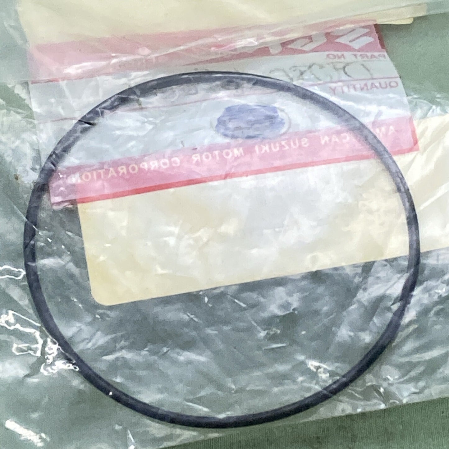 NEW GENUINE SUZUKI 09280-67004 SECONDARY DRIVE GEAR O Ring