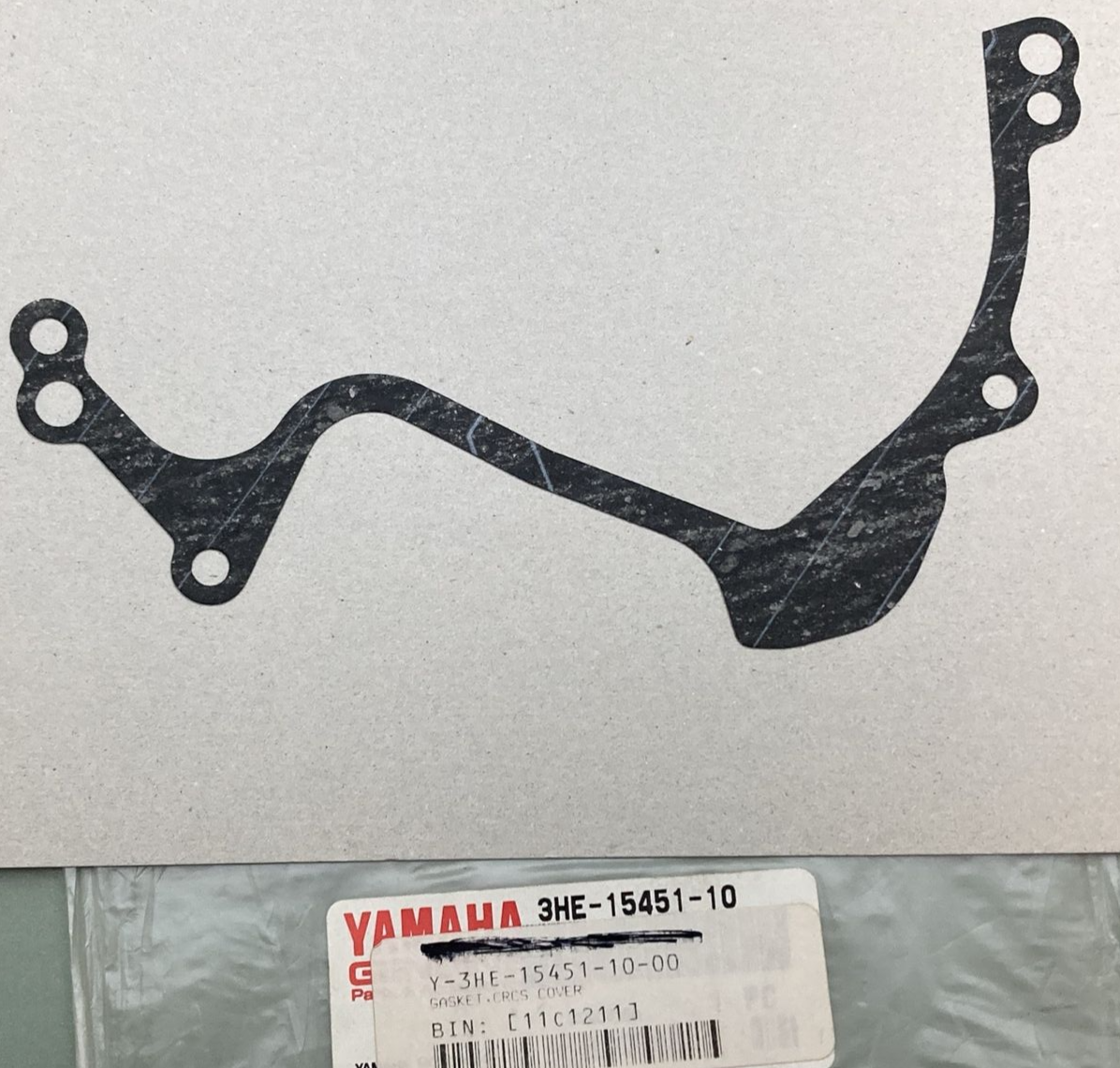 NEW GENUINE YAMAHA 3HE-15451-10 CRANKCASE COVER GASKET
