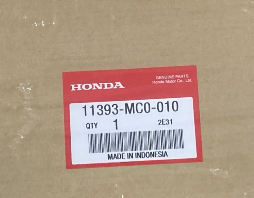 NEW GENUINE HONDA 11393-MC0-010 CRANKCASE COVER GASKET