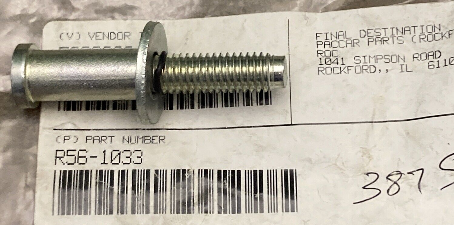 NEW GENUINE PACCAR R56-1033 DOOR STRIKER BOLT FOR KENWORTH