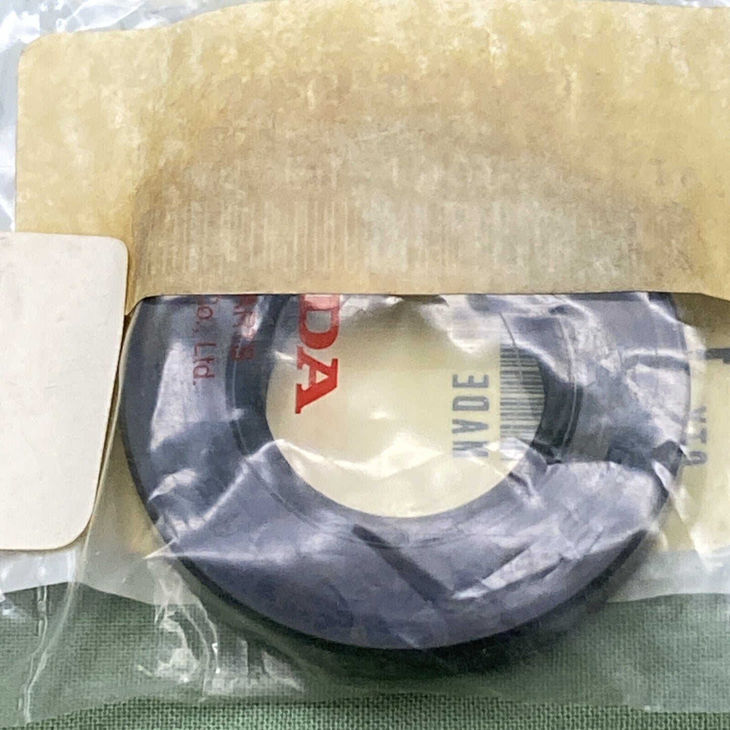 NEW GENUINE HONDA 91252-MC7-003 FRONT WHEEL Dust Seal (22X42X7)