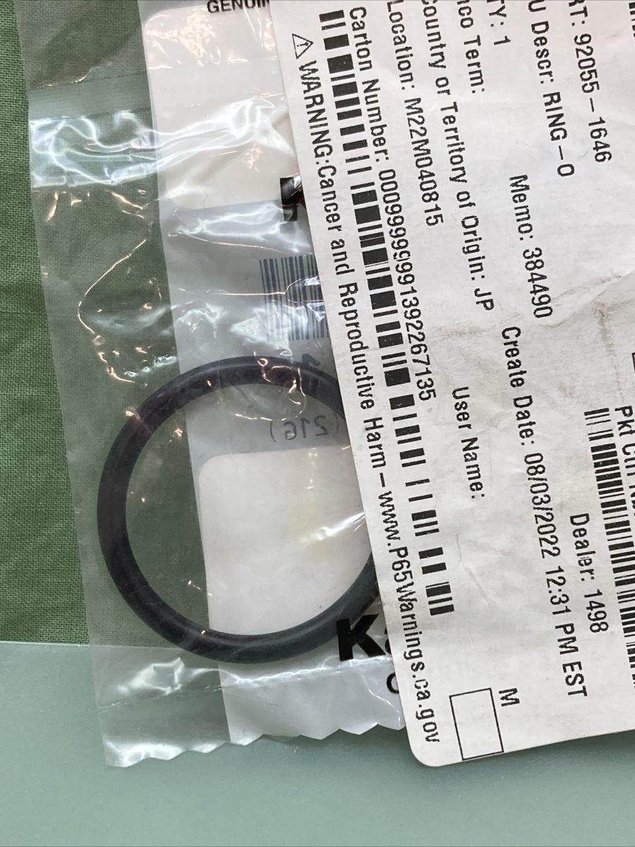 NEW KAWASAKI 92055-1646 O-RING